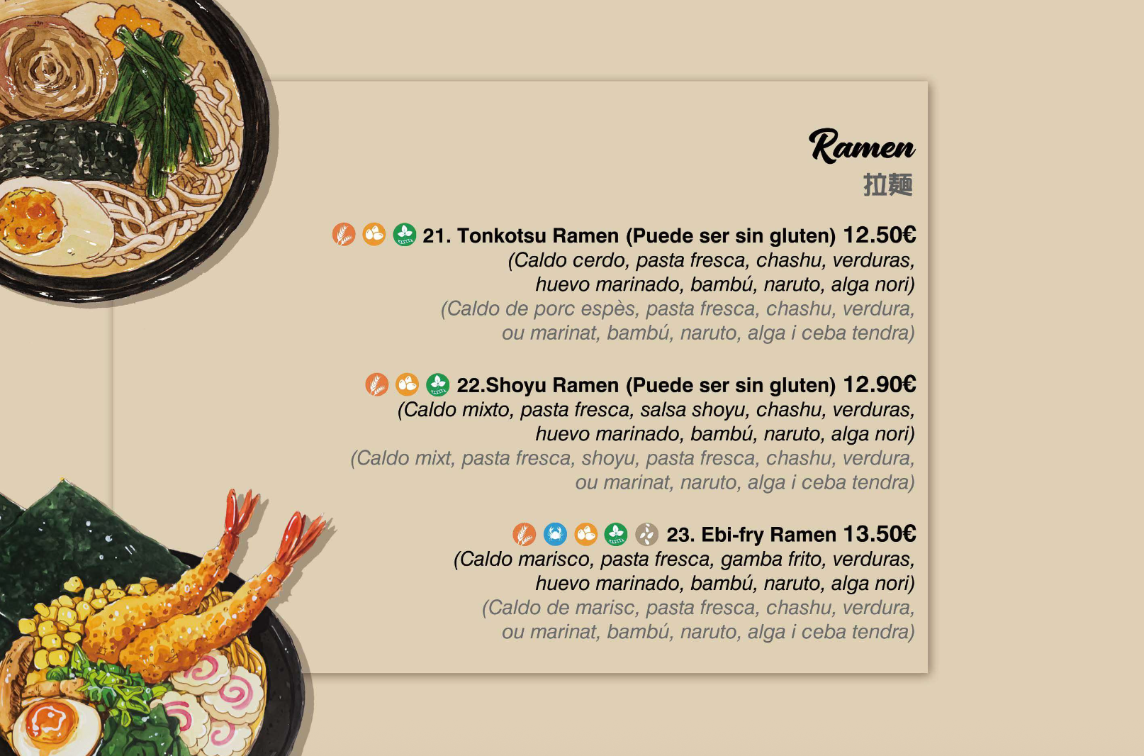 Nuestra carta — 12