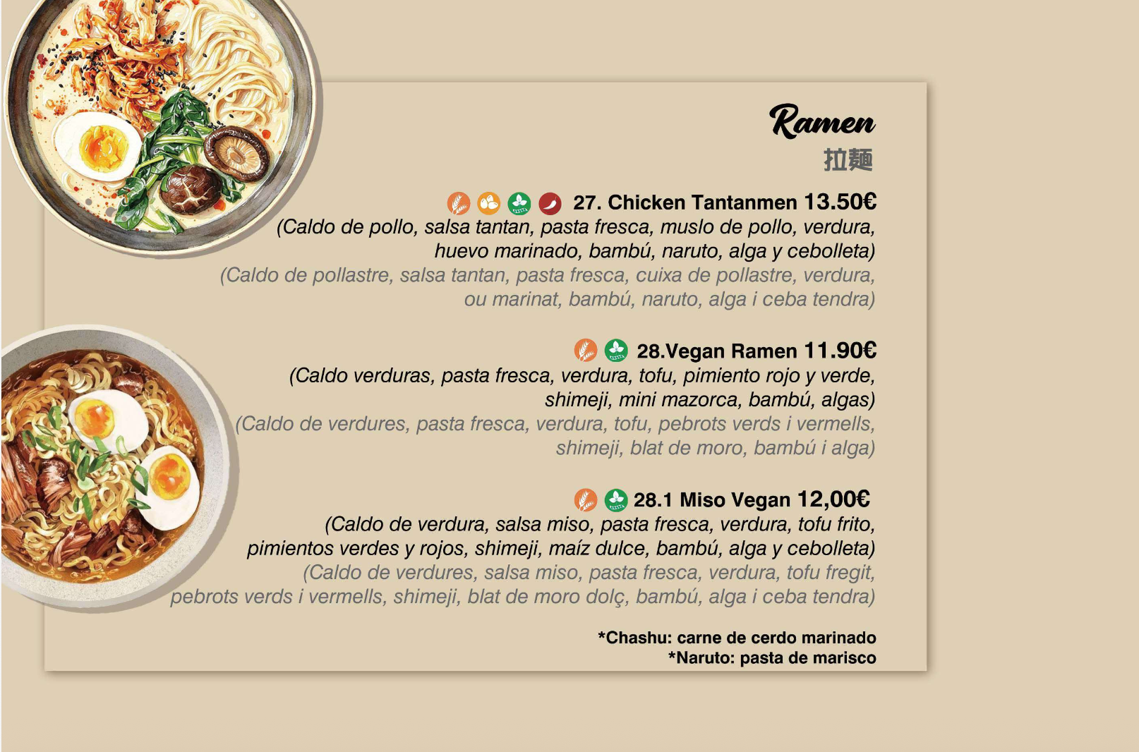 Nuestra carta — 14