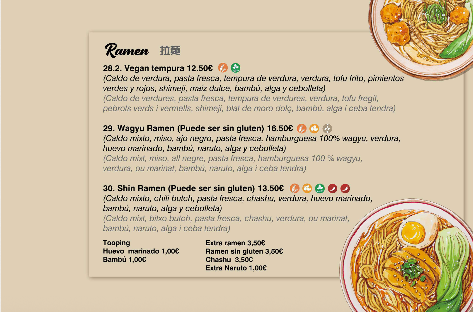 Nuestra carta — 15