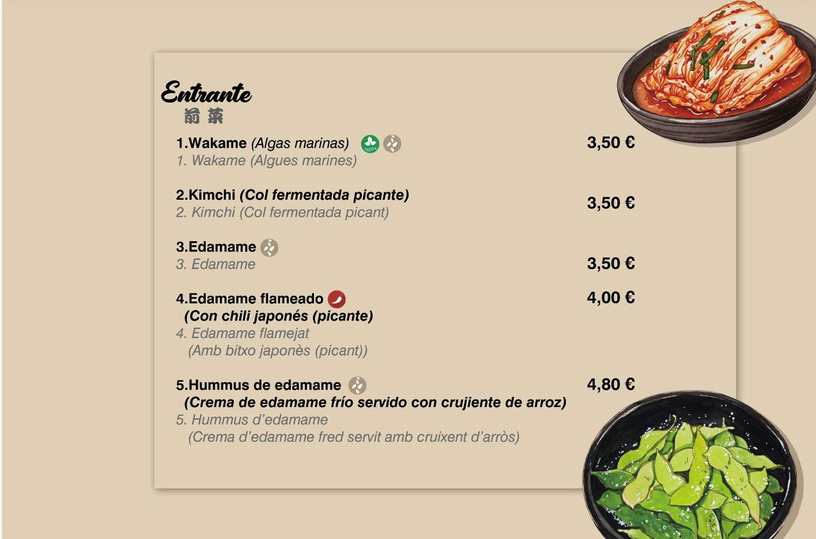 Nuestra carta — 3