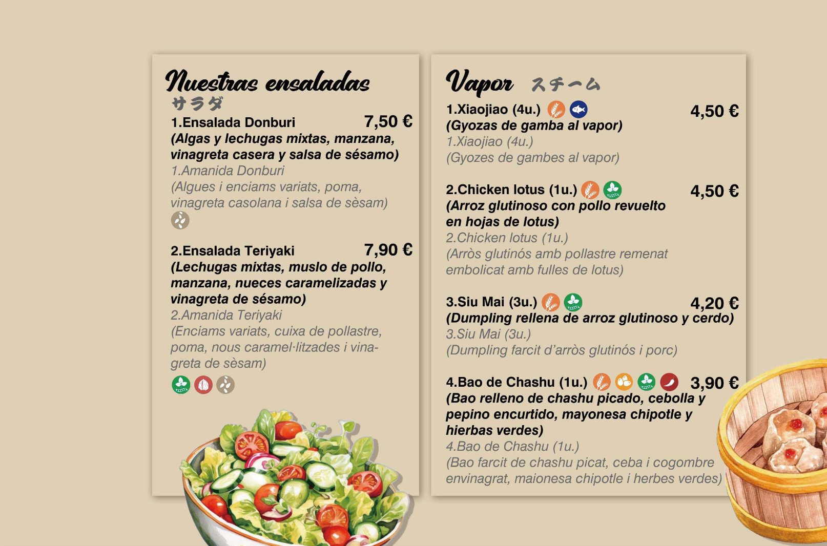 Nuestra carta — 5