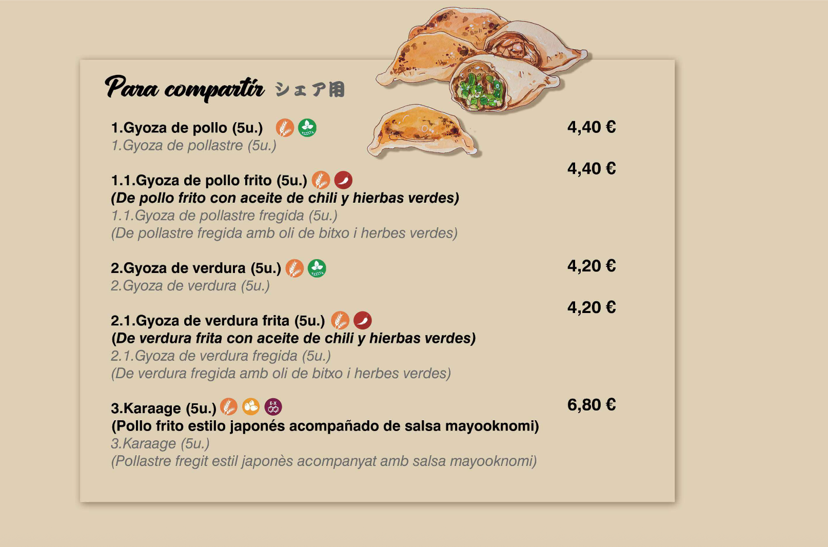 Nuestra carta — 6
