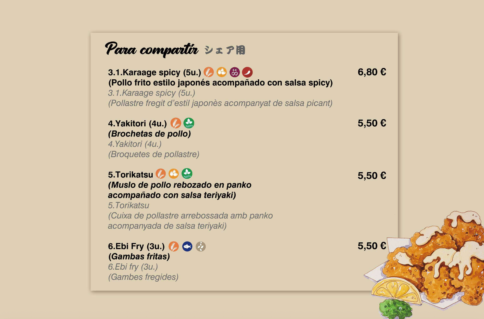 Nuestra carta — 7