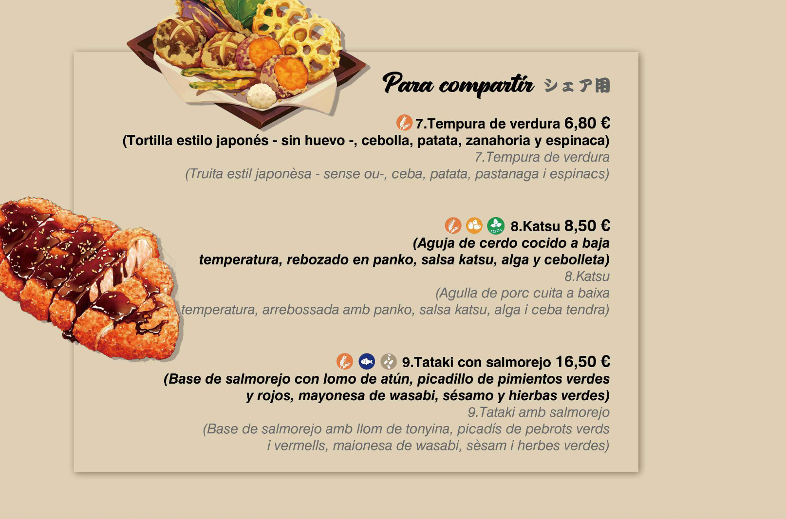 Nuestra carta — 8