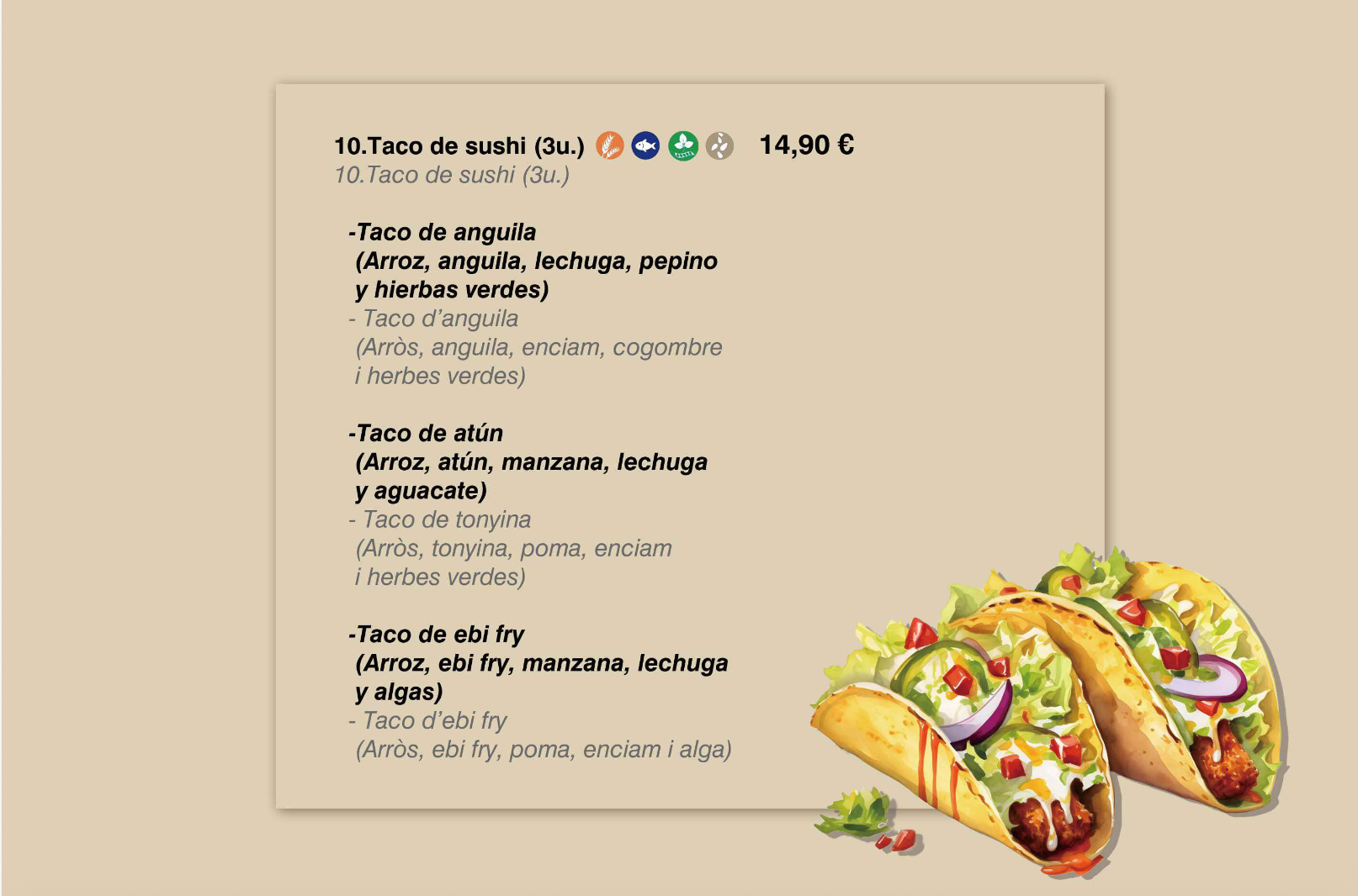 Nuestra carta — 9